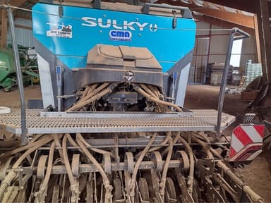 Combine de Semis SULKY PROGRESS P 100 CULTIDISC - photo 2