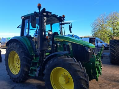 Tracteur JOHN DEERE 6M115 - photo 2