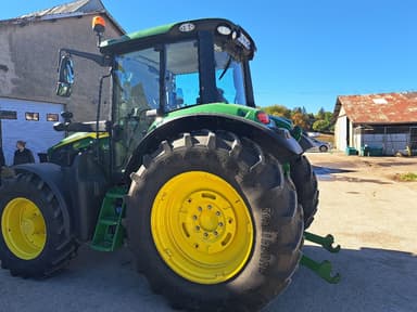 Tracteur JOHN DEERE 6M115 - photo 4