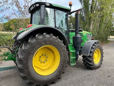 Tracteur JOHN DEERE 6155M - photo 3