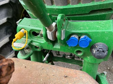 Tracteur JOHN DEERE 6155M - photo 5