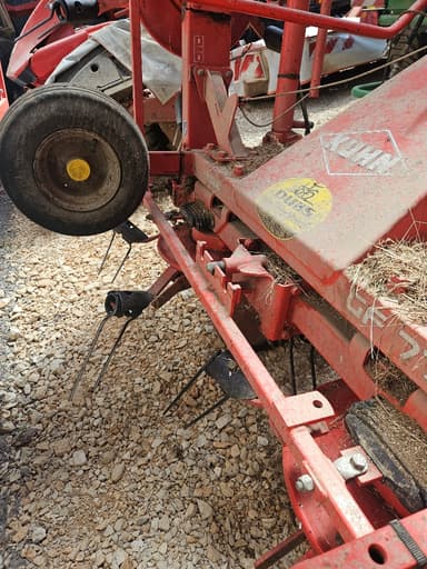 Faneuse KUHN GF 7702 - photo 5