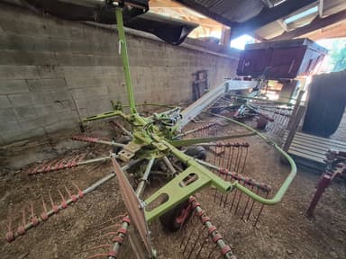 Andaineur CLAAS Liner 700 twin - photo 3