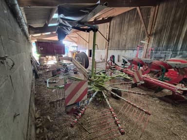 Andaineur CLAAS Liner 700 twin - photo 4