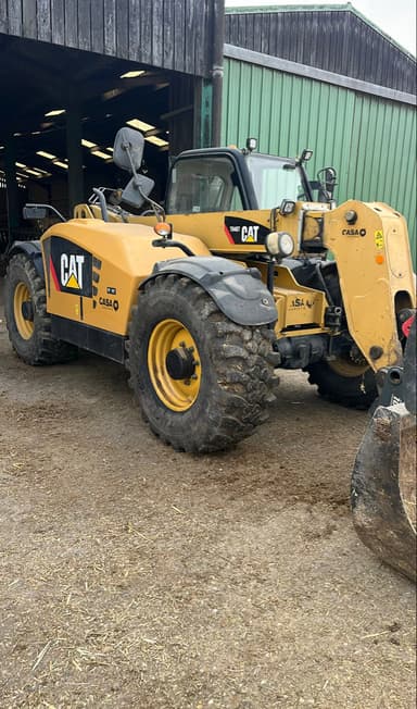 Telescopique CATERPILLAR TH 407 - photo 2