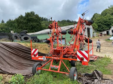 Faneuse KUHN GF8501T - photo 4