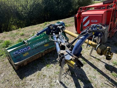 Broyeur d'accotement DESVOYS DMF 200 STANDARD - photo 4