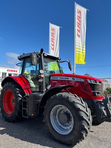 Tracteur MASSEY FERGUSON 7718 S - photo 3