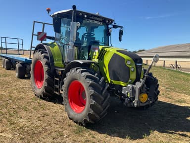 Tracteur CLAAS ARION 530 CEBIS - photo 2