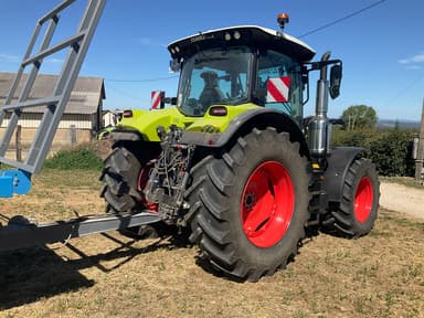 Tracteur CLAAS ARION 530 CEBIS - photo 3