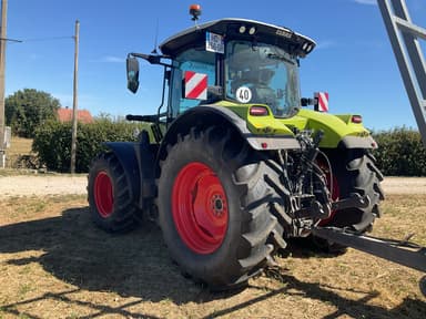 Tracteur CLAAS ARION 530 CEBIS - photo 4