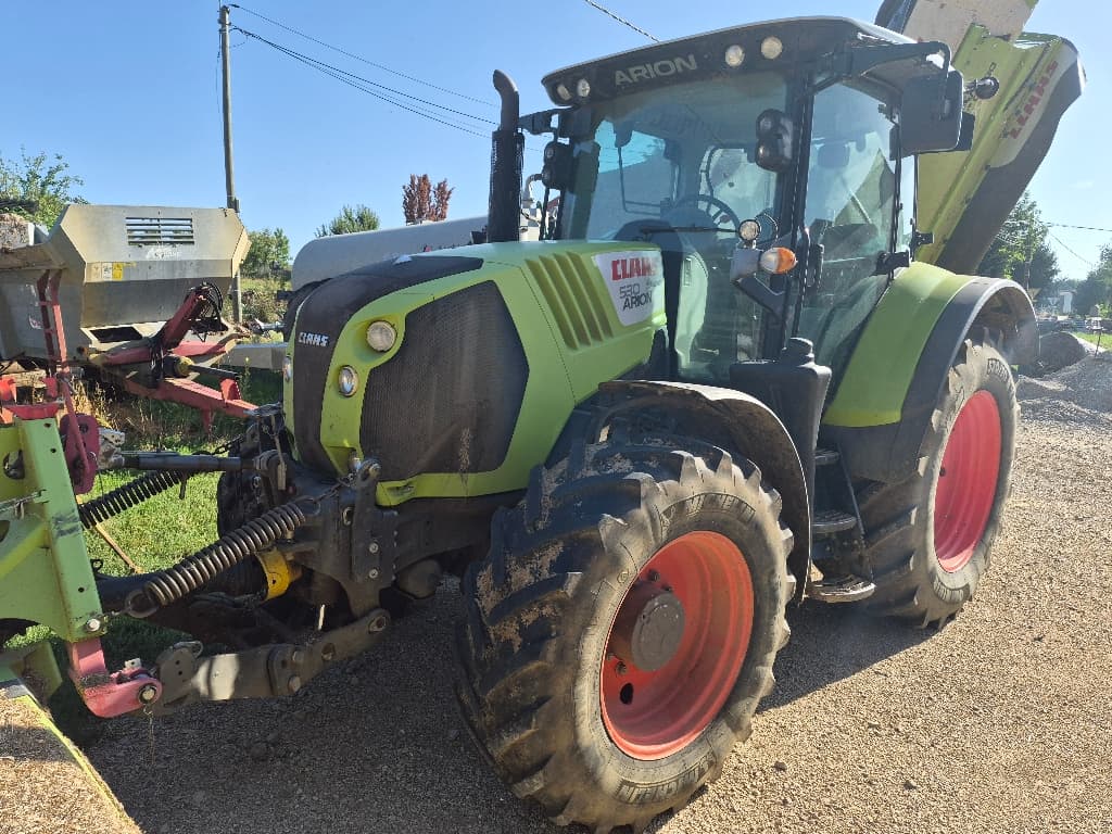 Tracteur CLAAS ARION 530 - photo principale