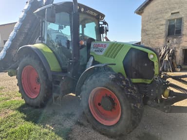 Tracteur CLAAS ARION 530 - photo 2
