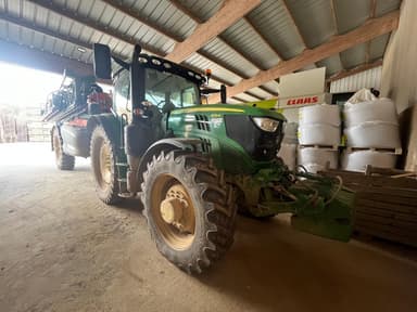 Tracteur JOHN DEERE 6155R - photo 2