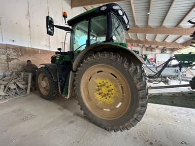 Tracteur JOHN DEERE 6155R - photo 3