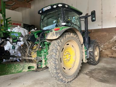 Tracteur JOHN DEERE 6155R - photo 4