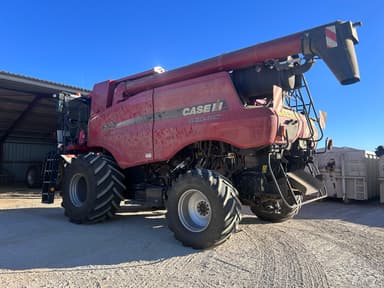 Moissonneuse CASE IH AXIAL-FLOW 6140 - photo 4