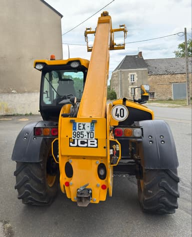 Telescopique JCB 531-70 AGRI SUPER - photo 5