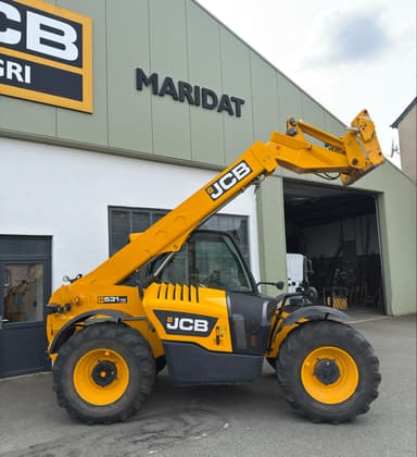 Telescopique JCB 531-70 AGRI SUPER - photo 2