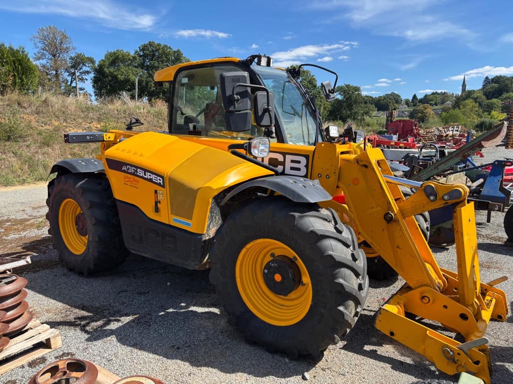 Telescopique JCB 538-60 AgriSuper - photo principale