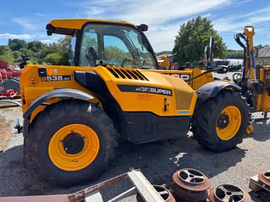 Telescopique JCB 538-60 AgriSuper - photo 3