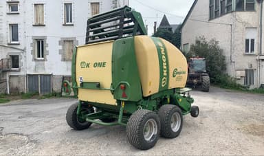 Presse balles rondes KRONE Comprima f 155 xc - photo 4