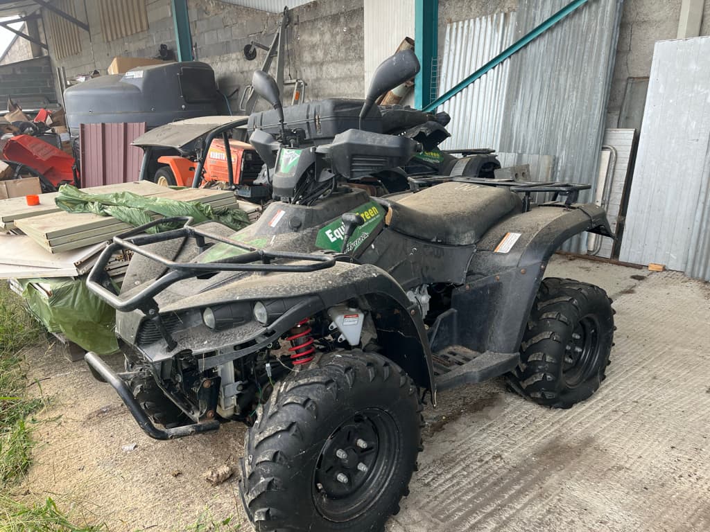 Quad - SSV HYTRACK HY 500 T - photo principale