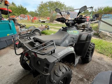 Quad - SSV HYTRACK HY 500 T - photo 3