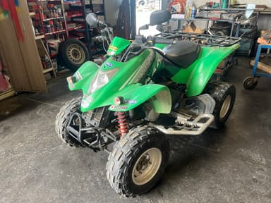 Quad - SSV KYMCO KXR 250 - photo 2