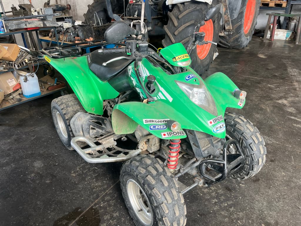 Quad - SSV KYMCO KXR 250 - photo principale