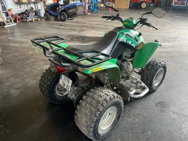 Quad - SSV KYMCO KXR 250 - photo 3