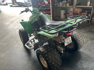 Quad - SSV KYMCO KXR 250 - photo 4
