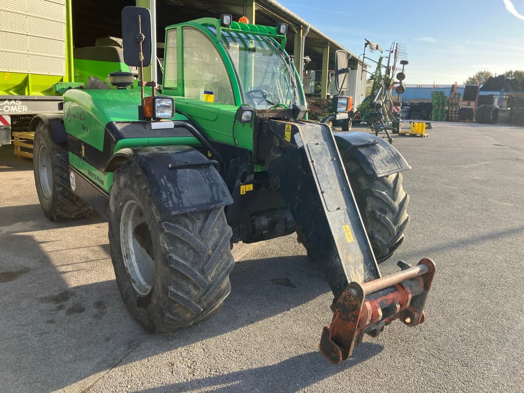Telescopique DEUTZ FAHR AGROVECTOR 30.7 - photo principale