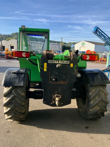 Telescopique DEUTZ FAHR AGROVECTOR 30.7 - photo 5