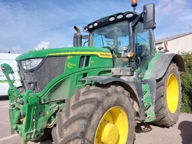 Tracteur JOHN DEERE 6R155 - photo 2