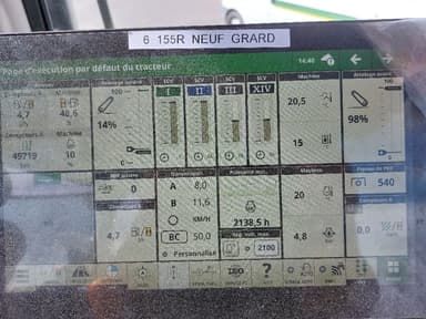 Tracteur JOHN DEERE 6R155 - photo 4