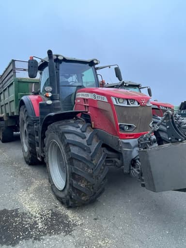 Tracteur MASSEY FERGUSON 8732S DYNA-VT EXCLUSIVE - photo 2