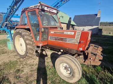 Tracteur FIAT 100 - 90 - photo 2
