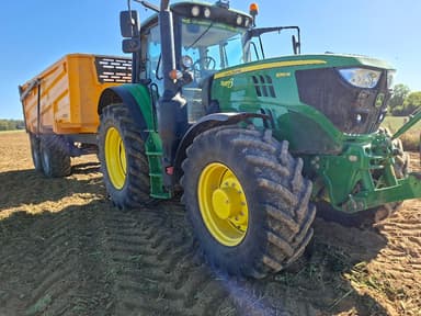 Tracteur JOHN DEERE 6155M - photo 2