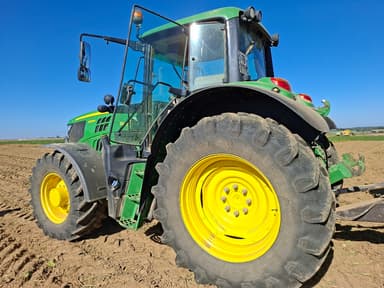 Tracteur JOHN DEERE 6155M - photo 4