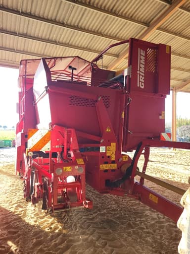 Arracheuse de pommes de terre GRIMME SE 75-55 - photo 3