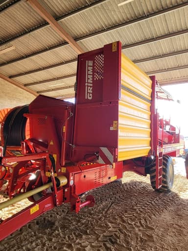 Arracheuse de pommes de terre GRIMME SE 75-55 - photo 5