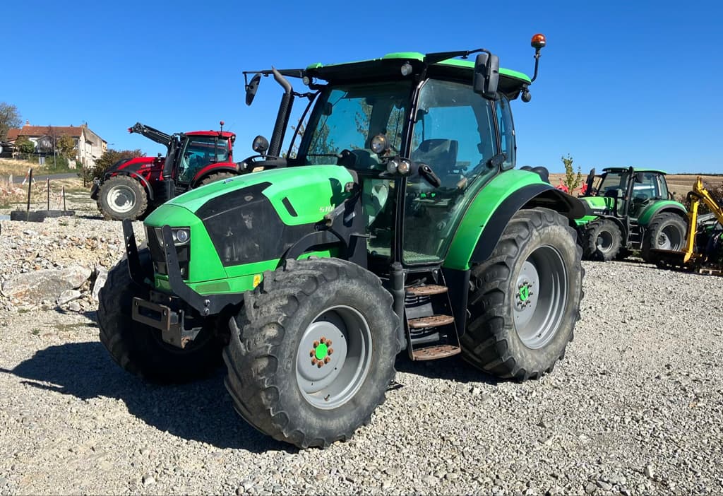 Tracteur chargeur DEUTZ FAHR 5100 DT - photo principale
