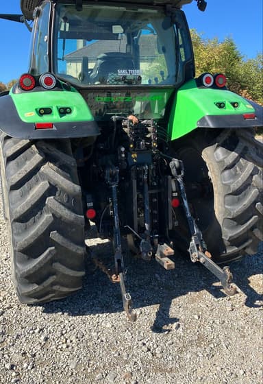 Tracteur chargeur DEUTZ FAHR 5100 DT - photo 5