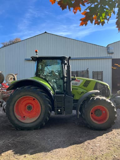 Tracteur CLAAS AXION 810 - photo 4