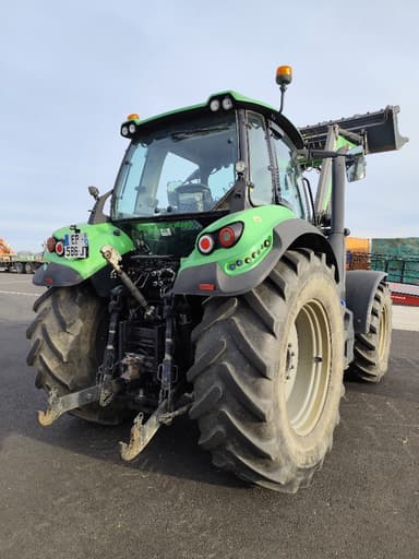 Tracteur chargeur DEUTZ FAHR 6155 AGROTRON TTV - photo 3