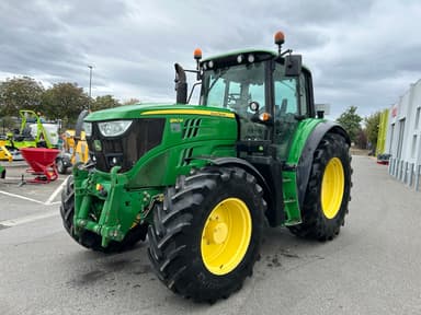 Tracteur JOHN DEERE 6140M - photo 4