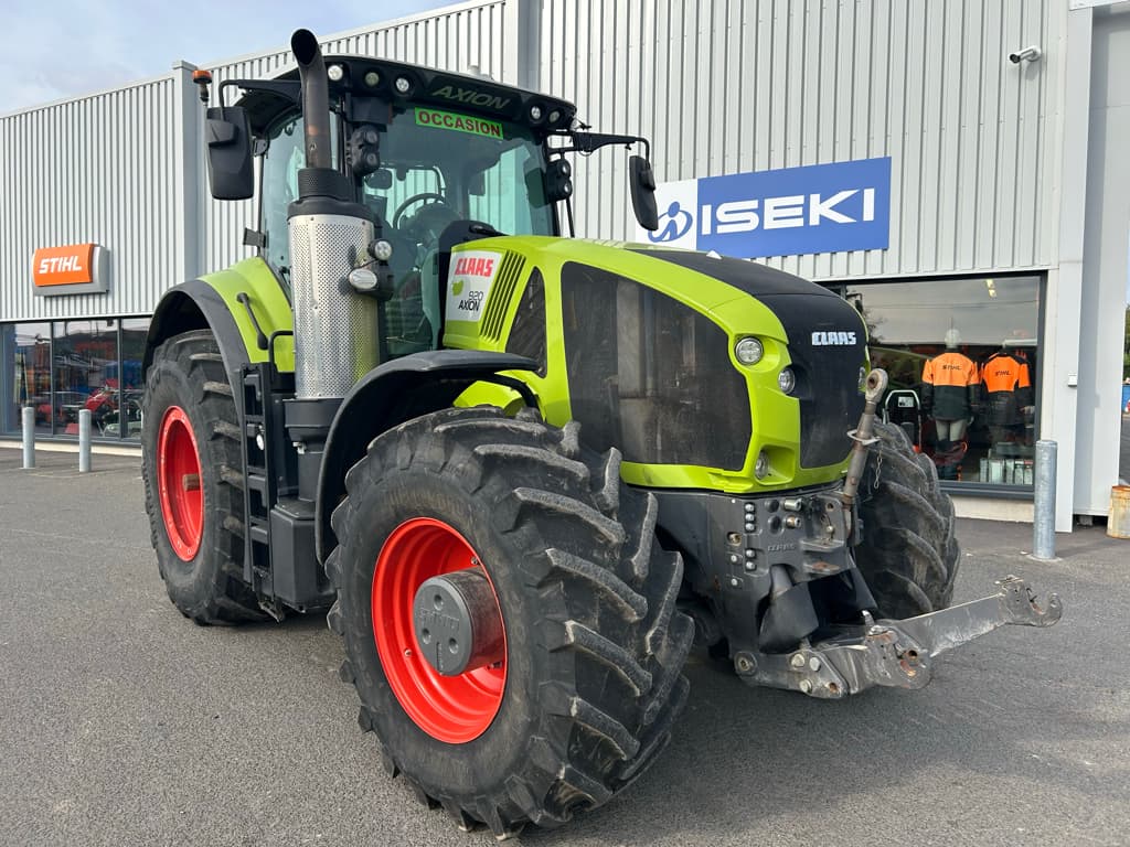 Tracteur CLAAS AXION 920 CMATIC - photo principale