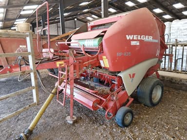 Presse balles rondes WELGER RP 435 - photo 2