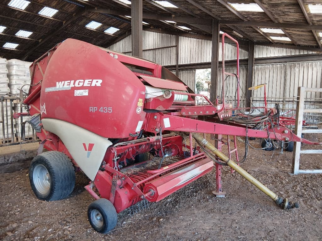 Presse balles rondes WELGER RP 435 - photo principale